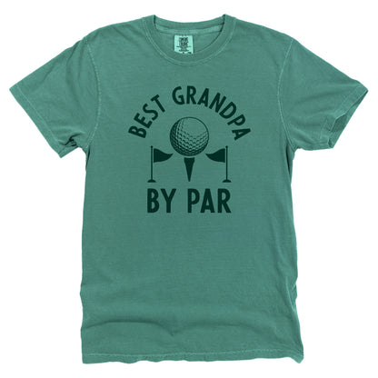 Best Grandpa By Par