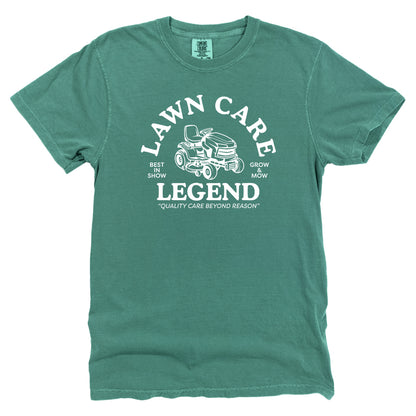 Lawn Care Legend (White)