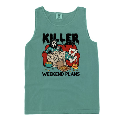 Killer Weekend Plans
