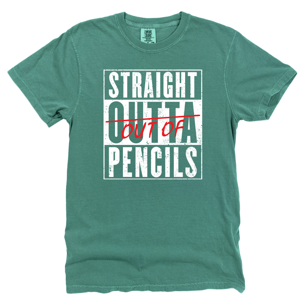 Straight Out Of Pencils