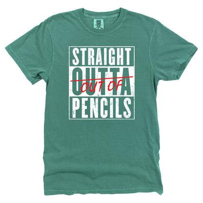 Straight Out Of Pencils