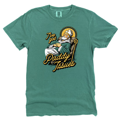 I've Got Paddy Issues (Front Print)