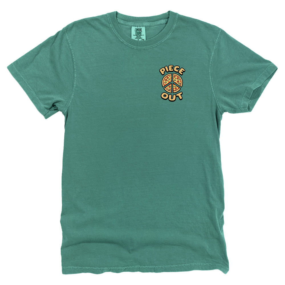 Piece Out Pizza (Left Chest)