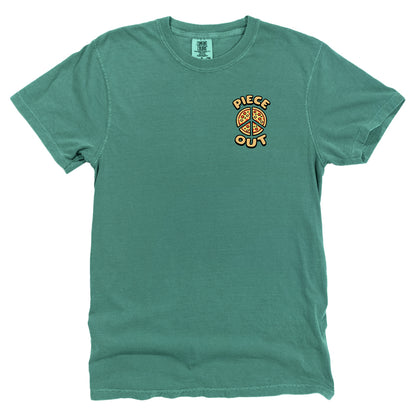 Piece Out Pizza (Left Chest)