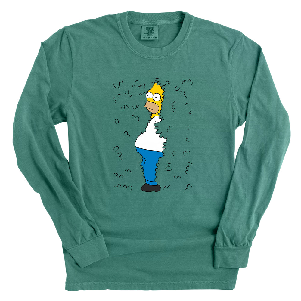 Homer-Bushes (Front Print)