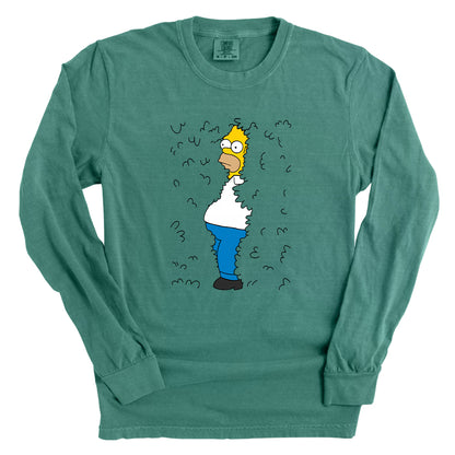 Homer-Bushes (Front Print)