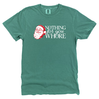 Nothing For You Whore
