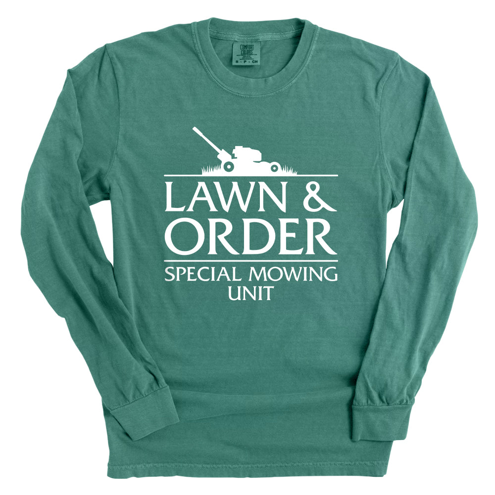 Lawn & Order Special Mowing Unit