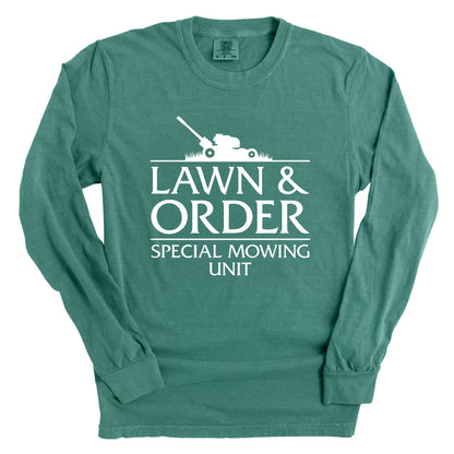 Lawn & Order Special Mowing Unit