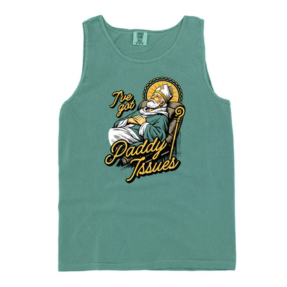 I've Got Paddy Issues (Front Print)