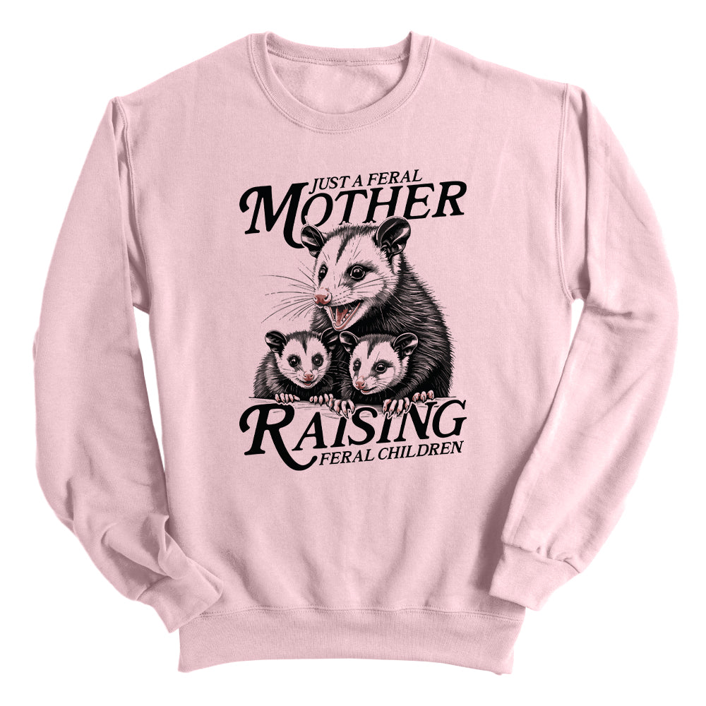 Just A Feral Mother Raising Feral Children