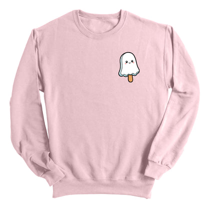 Ghost Ice Cream Bar (Left Chest)