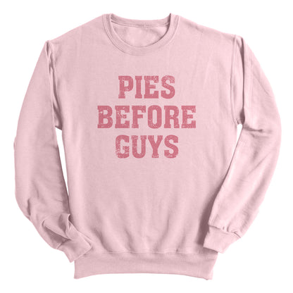 Pies Before Guys