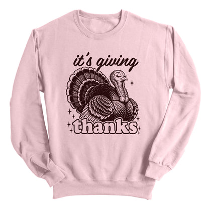 It's Giving Thanks