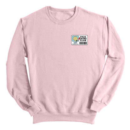 True Crime Club Card (Left Chest)
