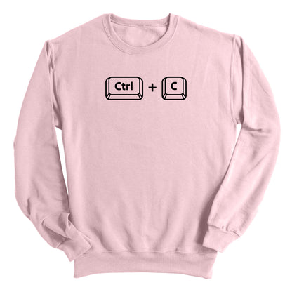 Ctrl + C