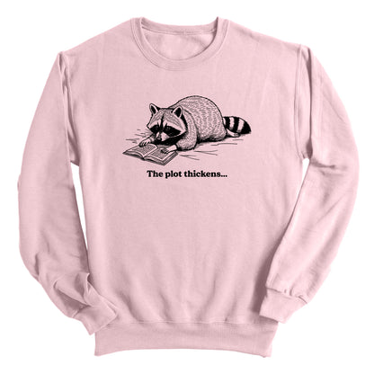 The Plot Thickens Raccoon (Front Print)