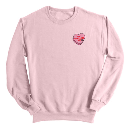 You Complete Mess Heart (Left Chest)