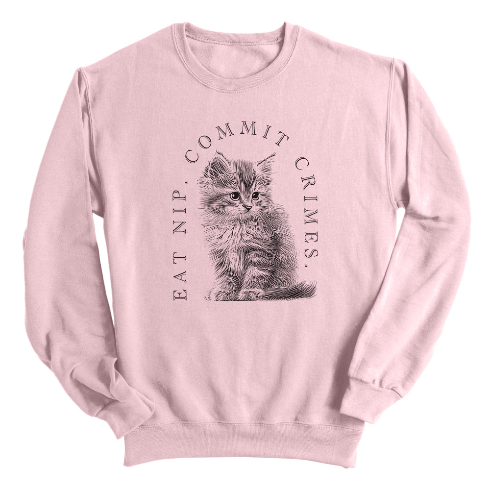 Eat Nip Commit Crimes