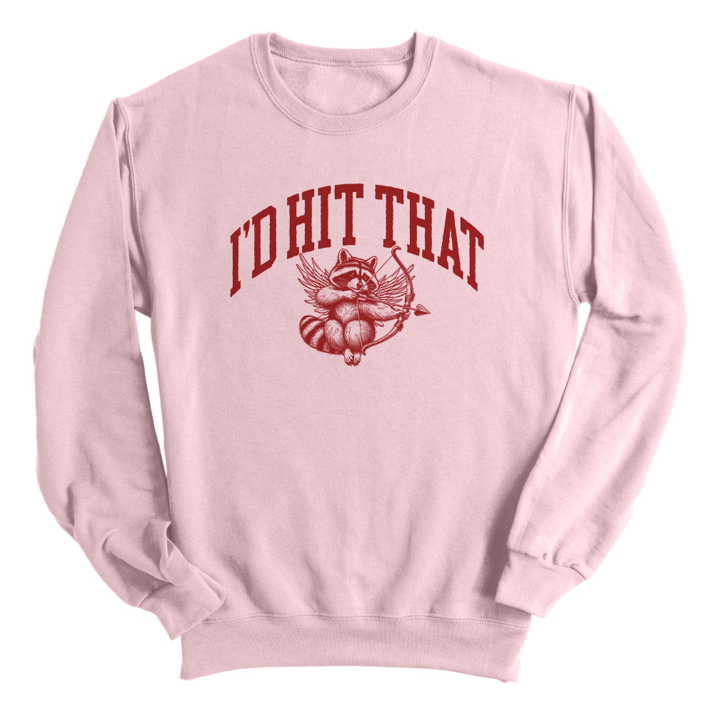 I'd hit that raccoon cupid