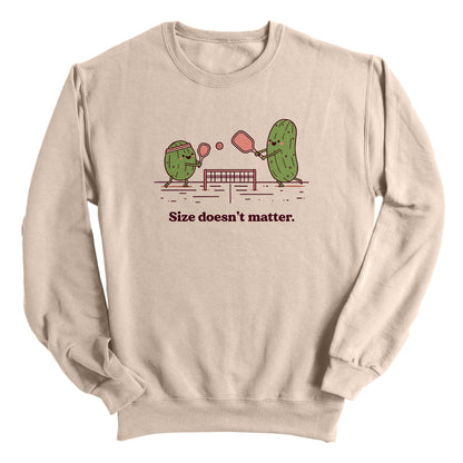 Size Doesn't Matter Pickleball