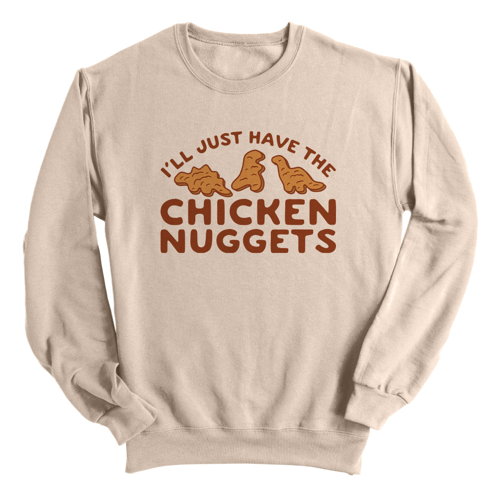 I'll Just Have The Chicken Nuggets