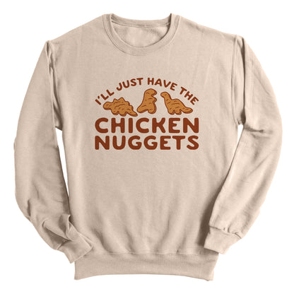 I'll Just Have The Chicken Nuggets