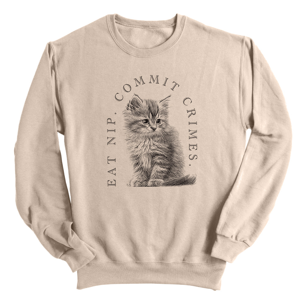 Eat Nip Commit Crimes