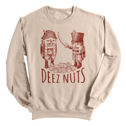 Cracking Deez Nuts