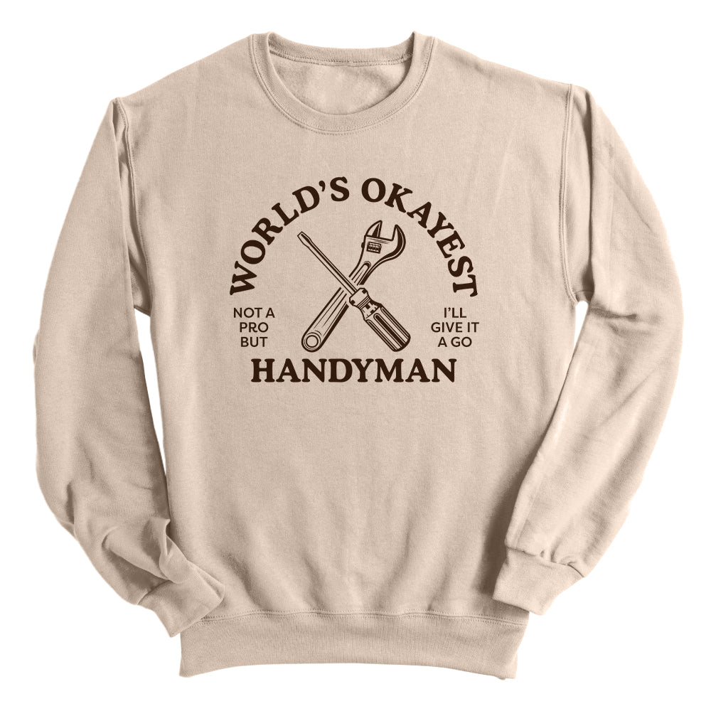 World's Okayest Handyman