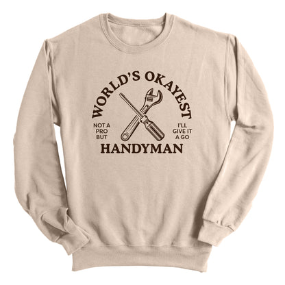 World's Okayest Handyman