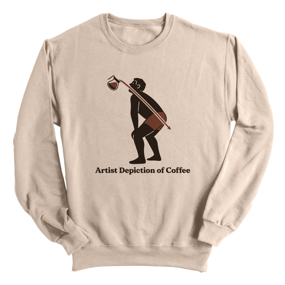 Artist Depiction of Coffee
