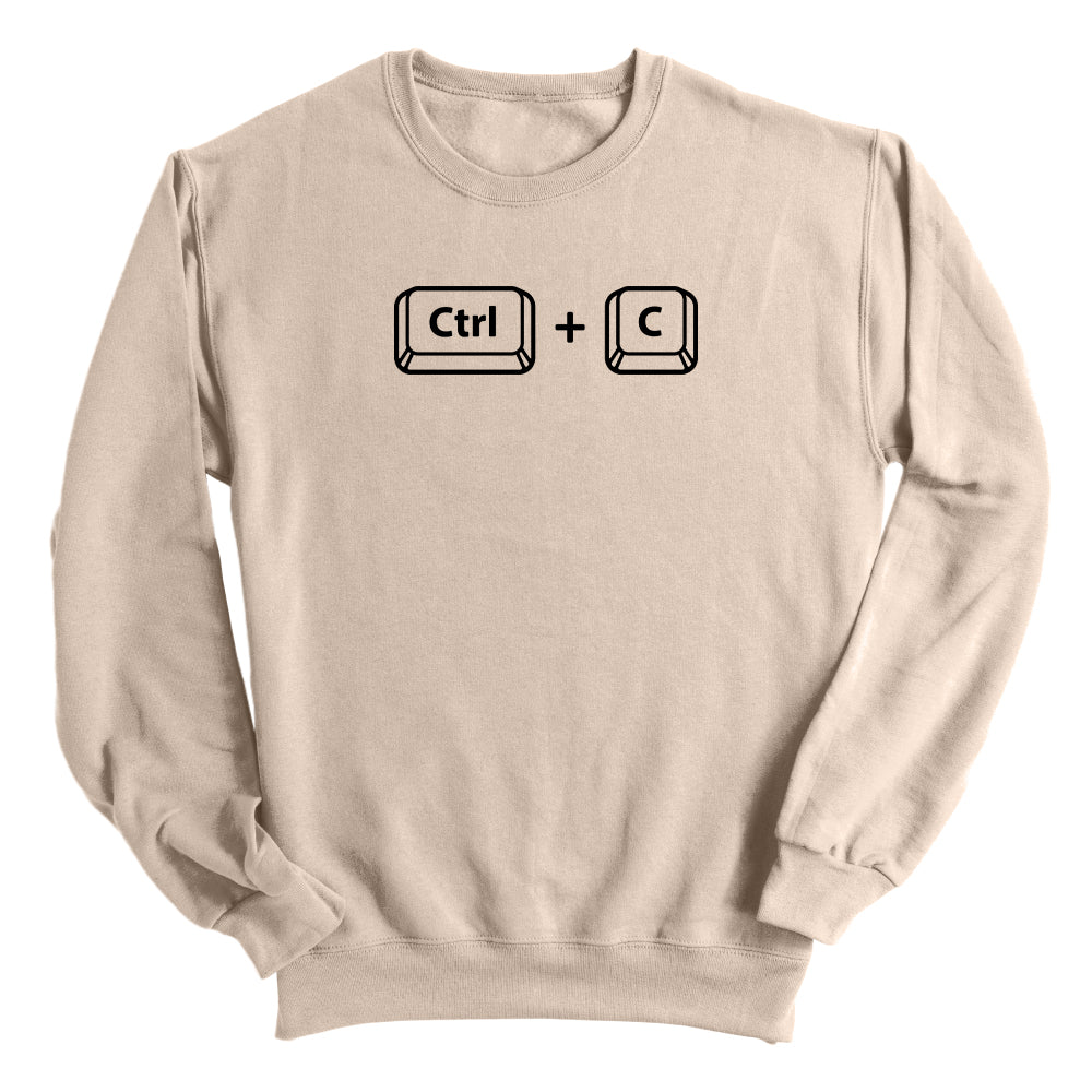 Ctrl + C