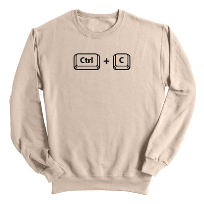 Ctrl + C