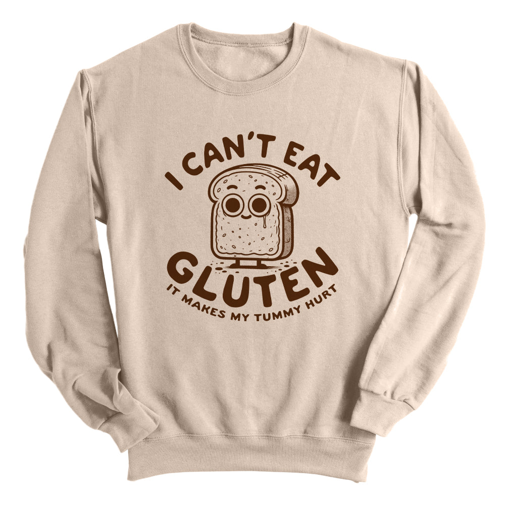 I Can't Eat Gluten It Makes My Tummy Hurt