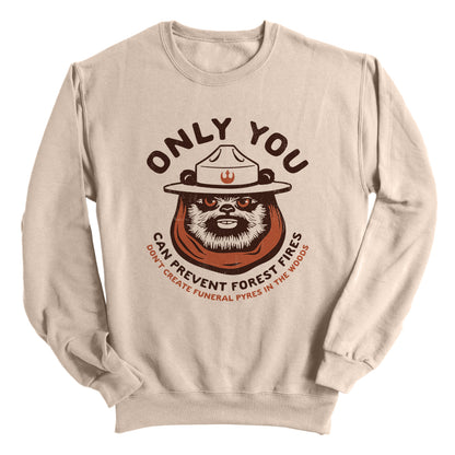 Only You Can Prevent Forest Fires Ewok
