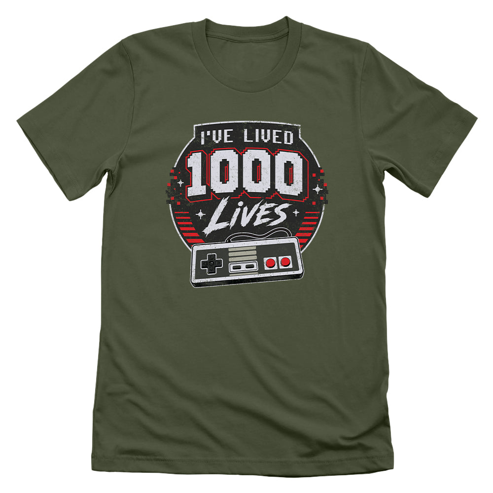 I've Lived 1000 Lives
