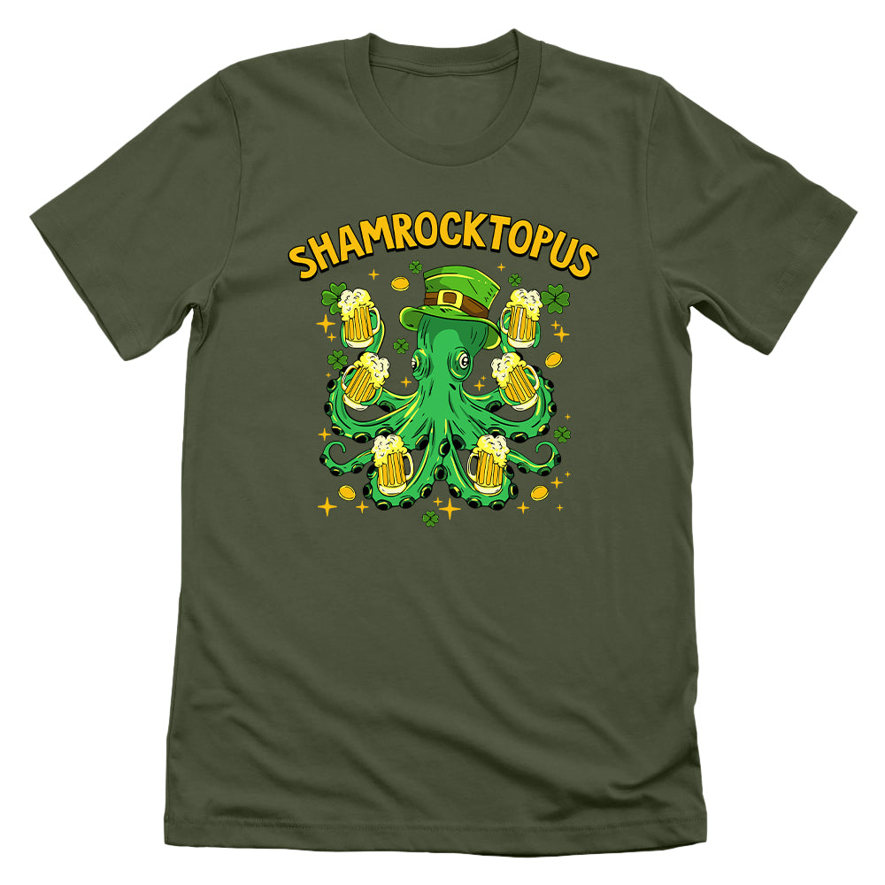 Shamrocktopus (Front Print)