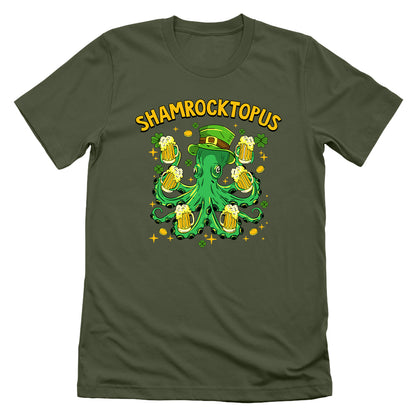 Shamrocktopus (Front Print)