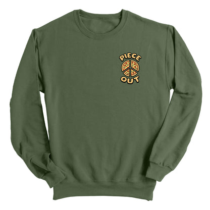 Piece Out Pizza (Left Chest)
