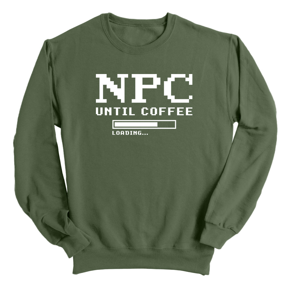 NPC Until Coffee
