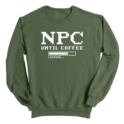 NPC Until Coffee