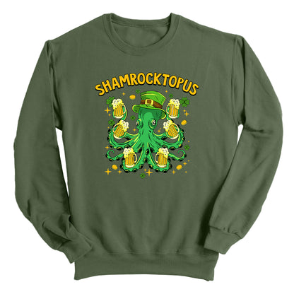 Shamrocktopus (Front Print)