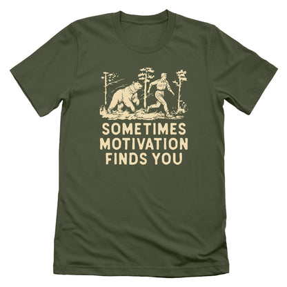 Sometimes Motivation Finds You