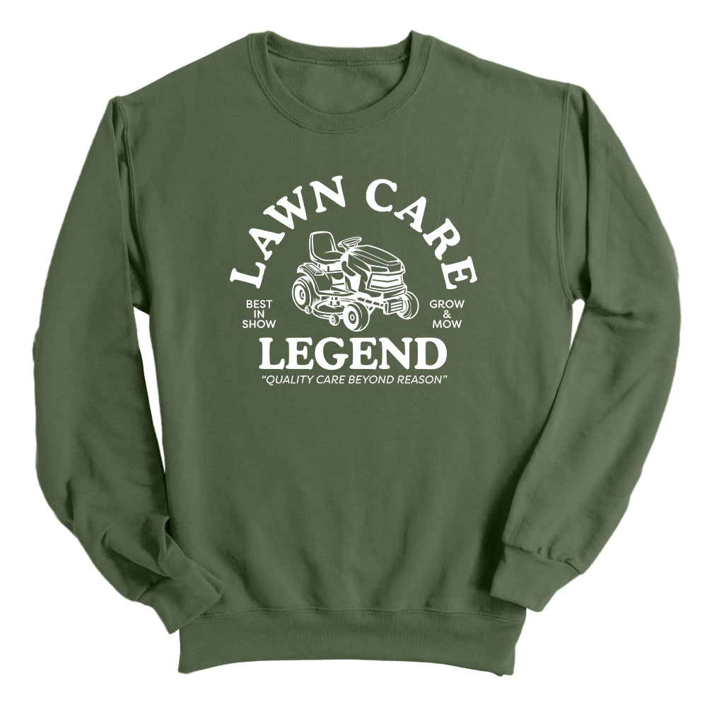 Lawn Care Legend (White)
