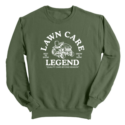 Lawn Care Legend (White)