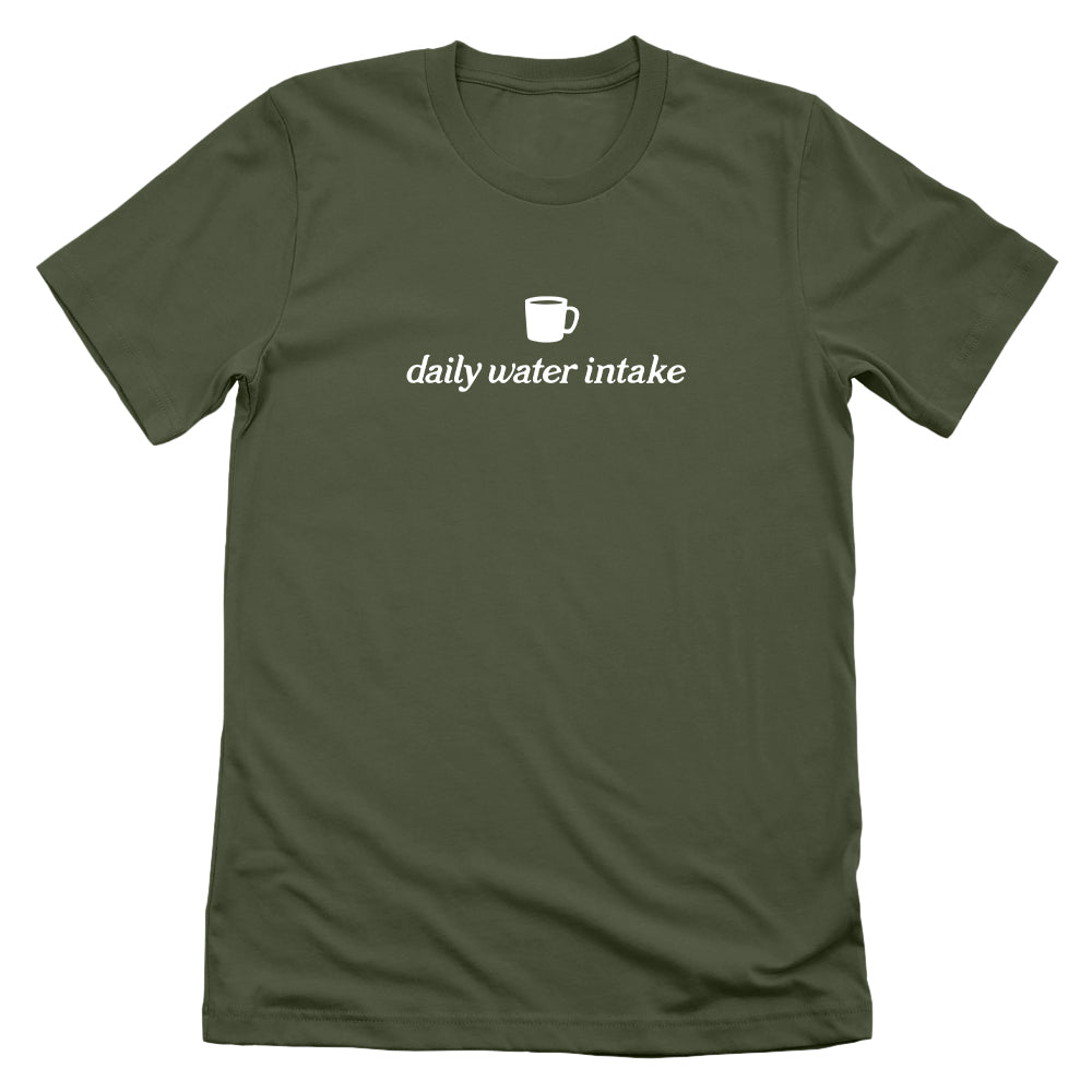 Daily Water Intake