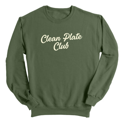 Clean Plate Club Script