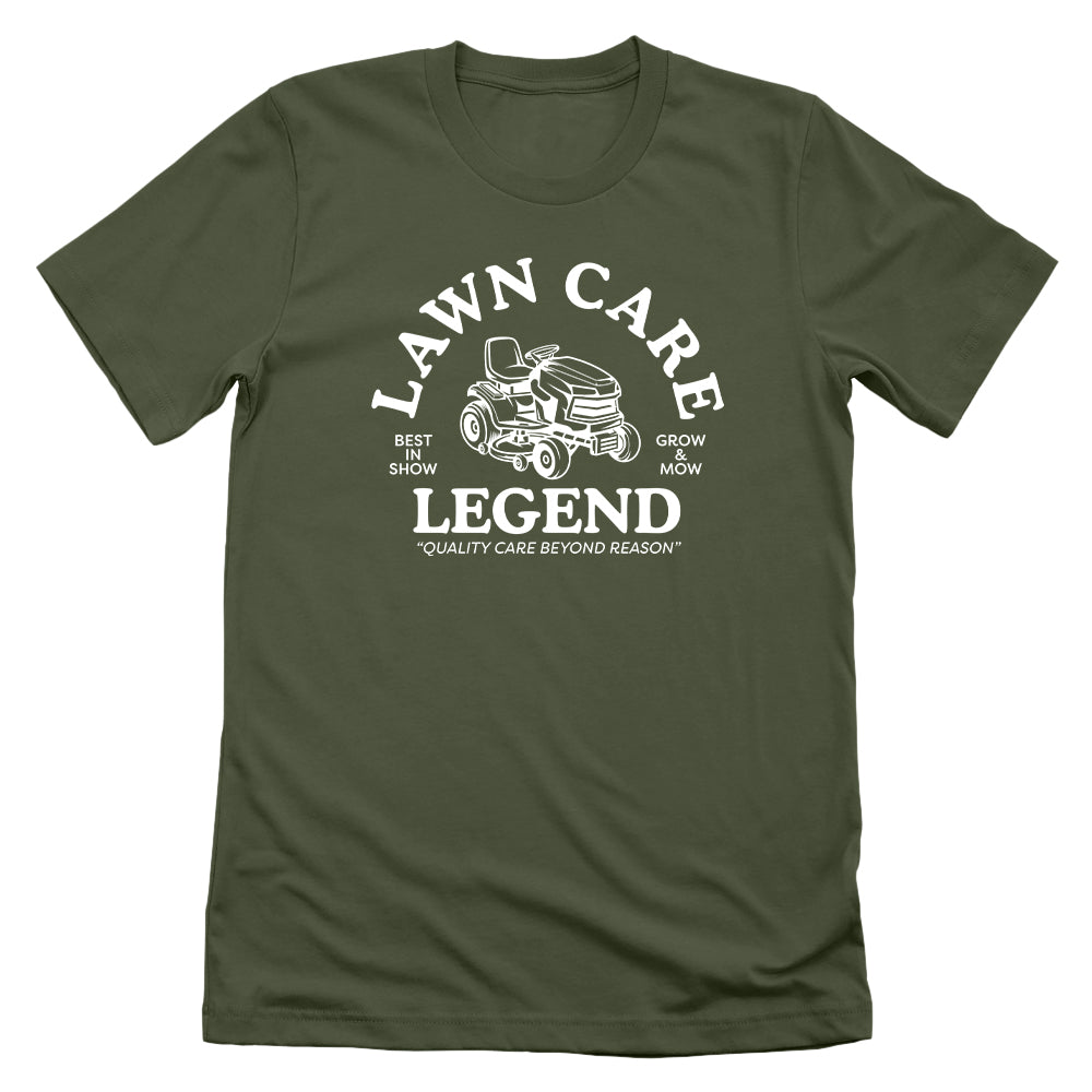 Lawn Care Legend (White)