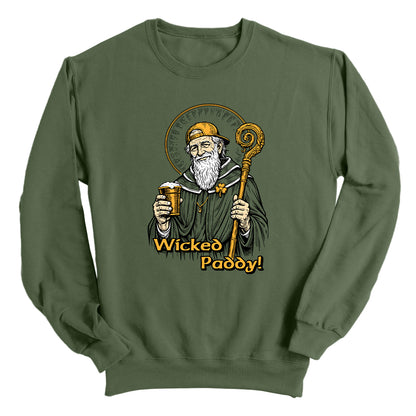Wicked Paddy (Front Print)